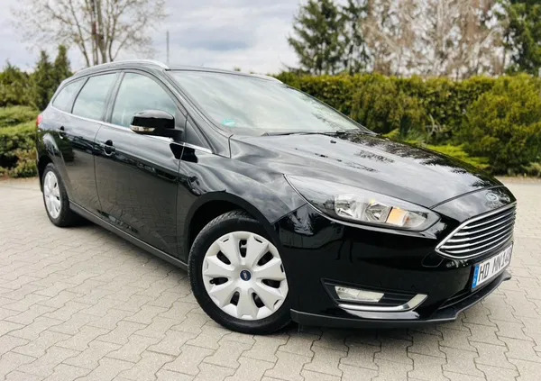 ford mazowieckie Ford Focus cena 34900 przebieg: 106000, rok produkcji 2016 z Grodków